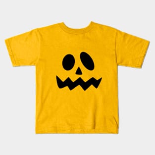 Halloween Pumpkin Shirt Kids T-Shirt